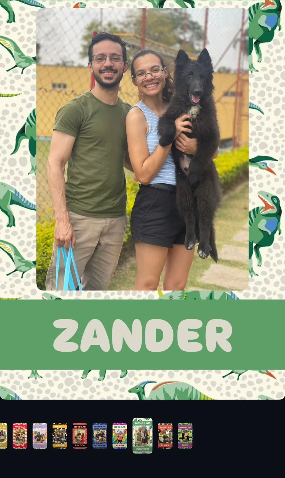 Adoção de Nina
