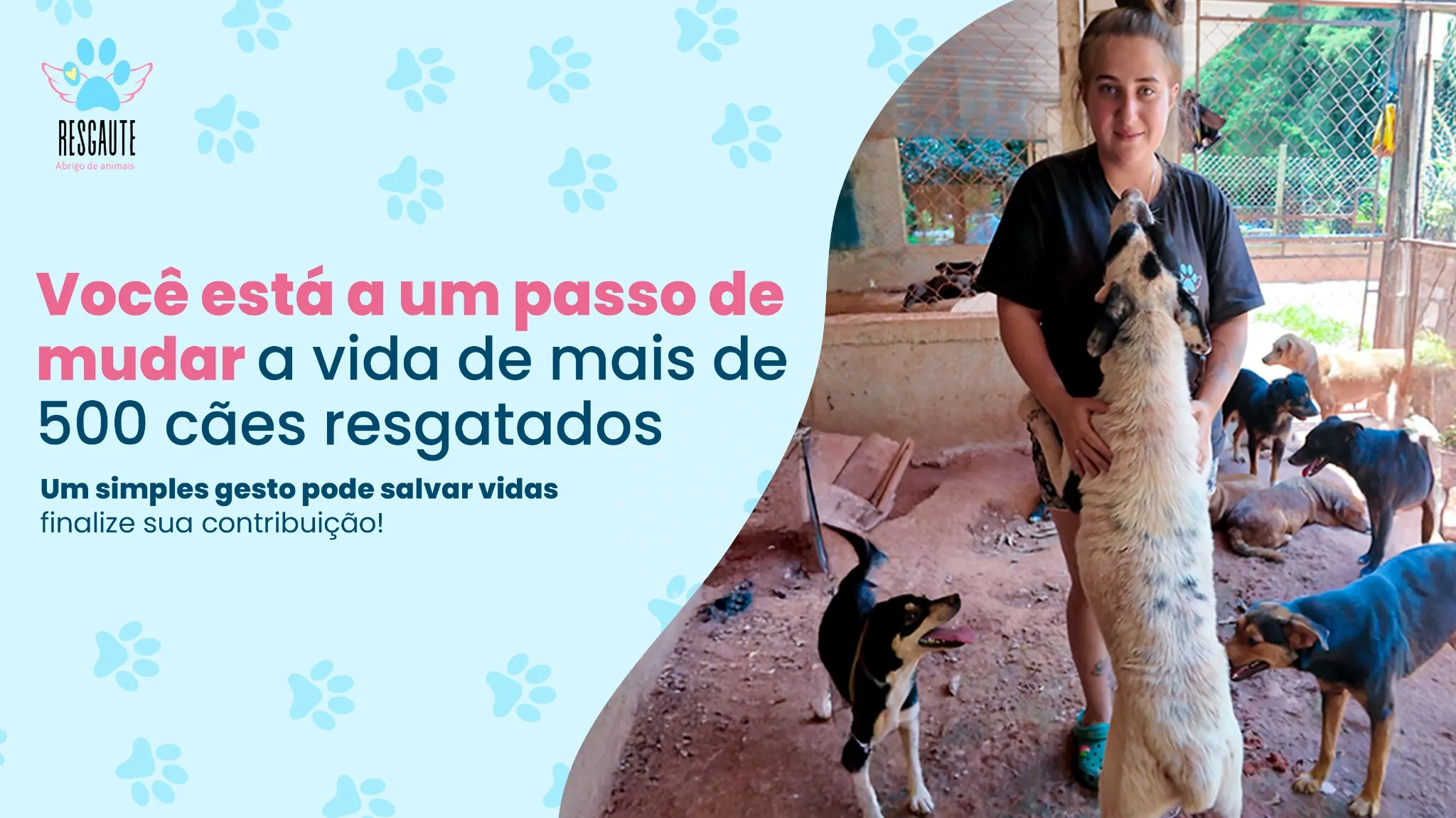 SALVE UMA VIDA