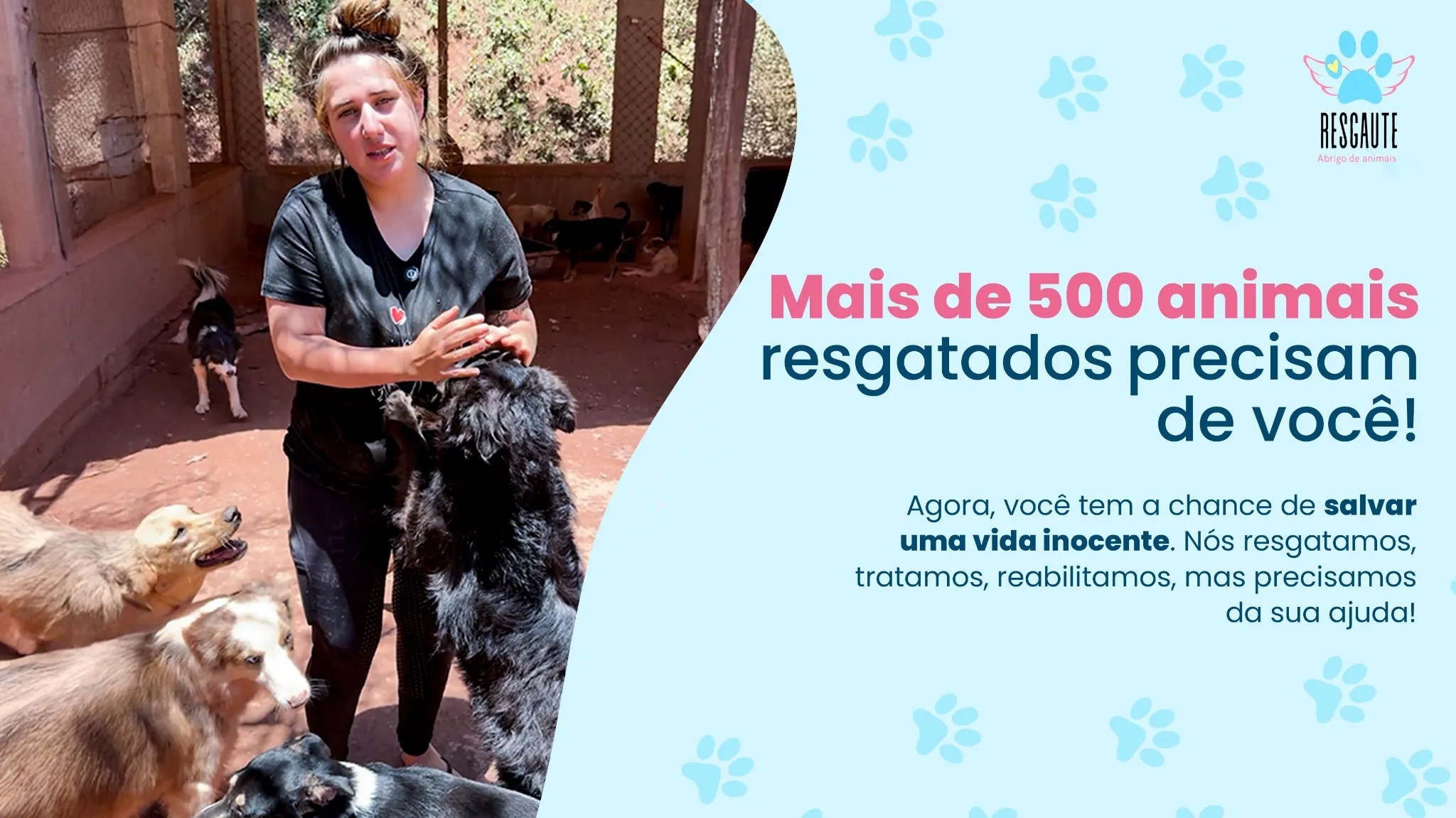 APOIO E ESPERANÇA